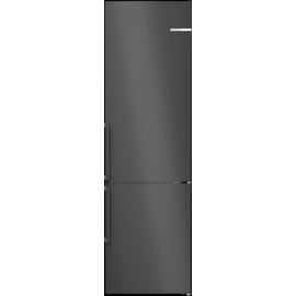 KGN39VXBT Bosch Stand-Kühl- Gefrierkombination 203 x 60 cm Edelstahl Produktbild front M