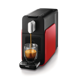 10196302 Cremesso Brava Glossy Redmit Lungo Grande Tasse 200ml Produktbild front M