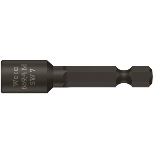 05060220001 Wera 869/4 M Steckschlüsseleinsätze, magnetisch Produktbild