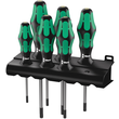 05028059001 Wera 367/6 TORX® HF Kraftform Plus Schraubendrehersatz mit  Produktbild