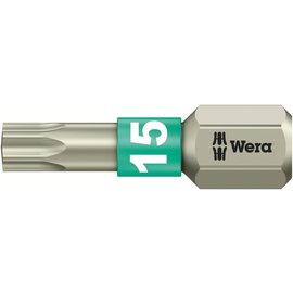 05071033001 Wera 3867/1 TS TORX® Bits, Edelstahl Produktbild front M