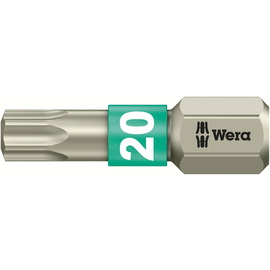 05071034001 Wera 3867/1 TS TORX® Bits, Edelstahl Produktbild front M