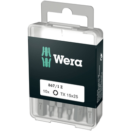05072407001 Wera 867/1 DIY TORX® Bits Produktbild front M