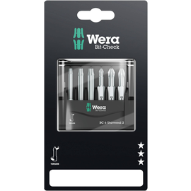 05073638001 Wera Bit Check 6 Universal 2 SB Produktbild