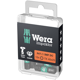05057627001 Wera 867/1 IMP DC Impaktor TORX® DIY Bits Produktbild front M