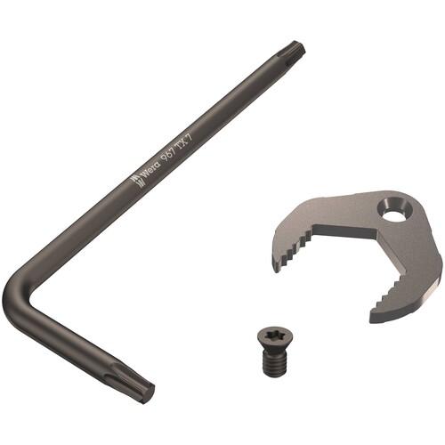 05140245001 Wera 9310 Ersatzteil Kit für 6000 Joker Maul Ringratschen Schlüssel, Produktbild Front View L