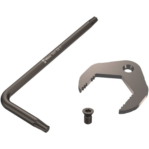 05140246001 Wera 9313 Ersatzteil Kit für 6000 Joker Maul Ringratschen Schlüssel, Produktbild Front View L