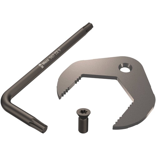 05140248001 Wera 9319 Ersatzteil Kit für 6000 Joker Maul Ringratschen Schlüssel, Produktbild Front View L