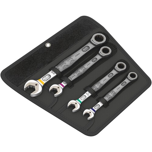 05073295001 Wera 6000 Joker 4 Imperial Set 1 Maul Ringratschenschlüssel Satz,  Produktbild