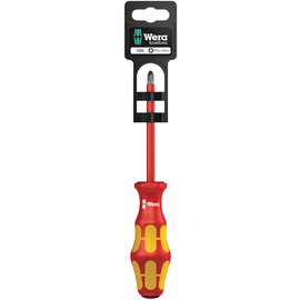05100016001 Wera 165 i PZ SB VDE isolierter Kreuzschlitz-Schraubendreher Produktbild front M