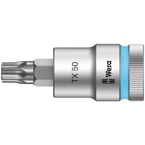 05003836001 Wera 8767 C HF TORX® Zyklop Bitnuss mit 1/2 Antrieb mit Haltefunkti Produktbild