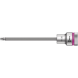 05003850001 Wera 8767 C HF TORX® Zyklop Bitnuss mit 1/2 Antrieb mit Haltefunkti Produktbild front S