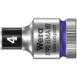 05003717001 Wera 8790 HMA HF Zyklop Steckschlüsseleinsatz mit 1/4 Antrieb m Produktbild front M