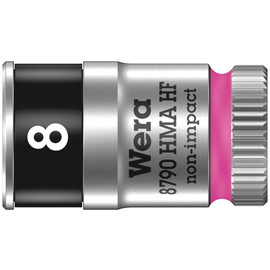05003723001 Wera 8790 HMA HF Zyklop Steckschlüsseleinsatz mit 1/4 Antrieb m Produktbild front M