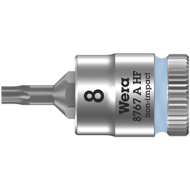 05003360001 Wera 8767 A HF TORX® Zyklop Bitnuss mit 1/4 Antrieb, mit Haltefunkt Produktbild