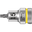 05003060001 Wera 8767 B HF TORX® Zyklop Bitnuss mit 3/8 Antrieb, mit Haltefunkt Produktbild front S