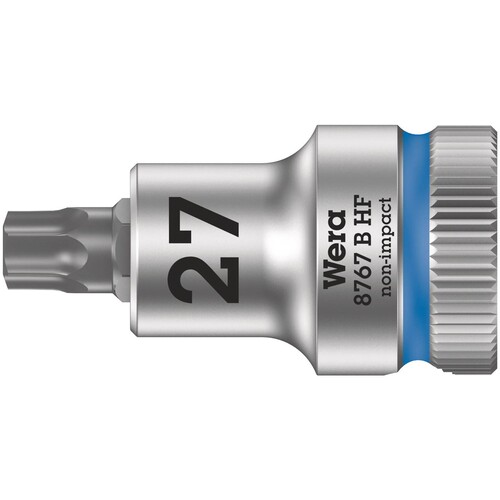 05003064001 Wera 8767 B HF TORX® Zyklop Bitnuss mit 3/8 Antrieb, mit Haltefunkt Produktbild