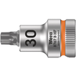 05003066001 Wera 8767 B HF TORX® Zyklop Bitnuss mit 3/8 Antrieb, mit Haltefunkt Produktbild front S