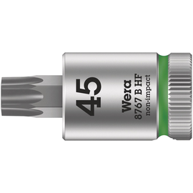 05003070001 Wera 8767 B HF TORX® Zyklop Bitnuss mit 3/8 Antrieb, mit Haltefunkt Produktbild front M