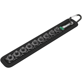 05003891001 Wera Belt A (Textilgurt), 9 teilig, unbestückt Produktbild front M