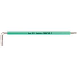 05022681001 Wera 3967 SXL HF TORX® Winkelschlüssel Multicolour mit Haltefu Produktbild front M