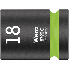 05004575001 Wera 8790 C Impaktor Steckschlüsseleinsatz mit 1/2-Antrieb Produktbild front M