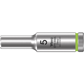 05004501001 Wera 8790 HMA Deep Steckschlüsseleinsatz mit 1/4-Antrieb Produktbild front M