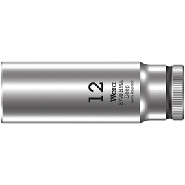 05004509001 Wera 8790 HMA Deep Steckschlüsseleinsatz mit 1/4-Antrieb Produktbild front M