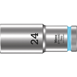 05004563001 Wera 8790 HMC Deep Steckschlüsseleinsatz mit 1/2-Antrieb Produktbild front M