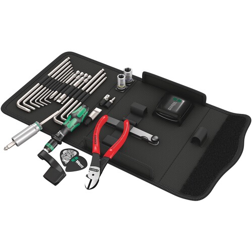 05134015001 Wera 9100 Gitarren-Werkzeugsatz Produktbild