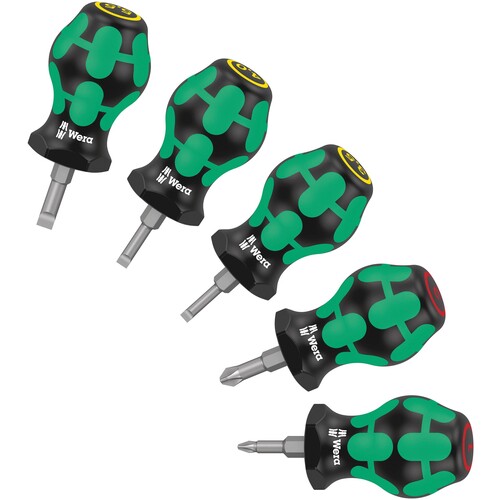 05008870001 Wera Stubby Set 1 Schraubendrehersatz Produktbild