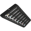 05020241001 Wera 6003 Joker 8 Imperial Set 1 Ringmaulschlüssel Satz, zöllig Produktbild
