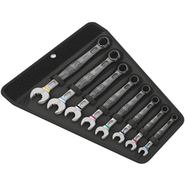 05020241001 Wera 6003 Joker 8 Imperial Set 1 Ringmaulschlüssel Satz, zöllig Produktbild