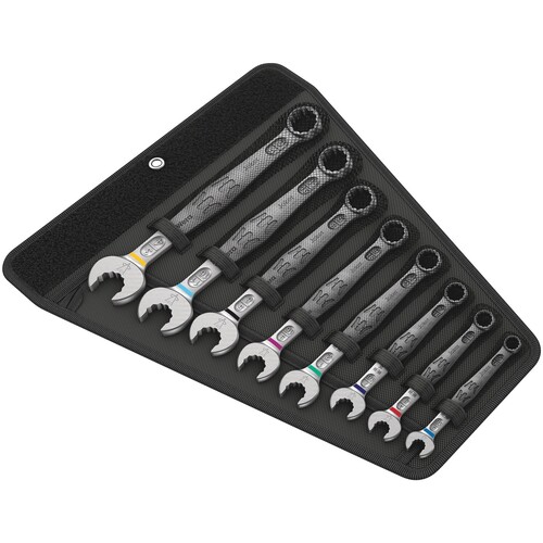 05020241001 Wera 6003 Joker 8 Imperial Set 1 Ringmaulschlüssel Satz, zöllig Produktbild