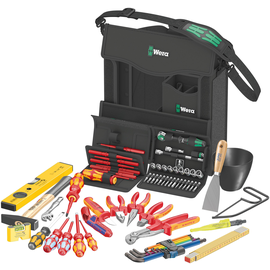 05134025001 Wera Wera 2go E 1 Werkzeugsatz für Elektroinstallationen Produktbild front M