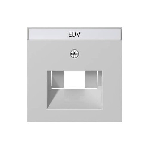 0284015 Gira Abd. BSF UAE/IAE + Netzwerk System 55 Grau m Produktbild Front View L
