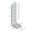 17570 Trayco CLF DBL 0 100 DG Abstandsbügel Deckel leicht Bereich 0 1 Produktbild