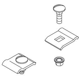 043518 PUK KLU F KLEMMBEFESTIGUNG Produktbild front M