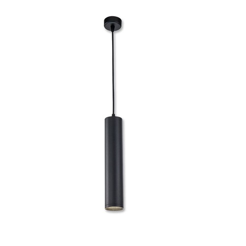 114217 Isoled Pendelleuchte 300 GU10, rund, schwarz Produktbild