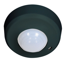 BEG92150AZ B.E.G. BEG PD2 M 2C AP schwarz matt RAL 9005 Produktbild front M