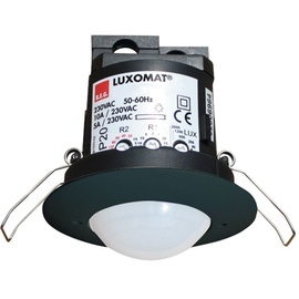 BEG92165AZ B.E.G. BEG PD2 M 2C DE schwarz matt RAL 9005 Produktbild front M