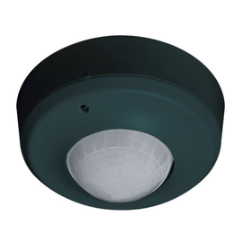 BEG92166AZ B.E.G. BEG PD2 S DE schwarz matt RAL 9005 Produktbild front M