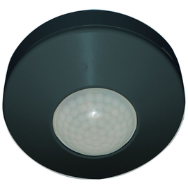 BEG92190AZ B.E.G. BEG PD3 1C AP schwarz matt RAL 9005 Produktbild front M