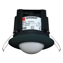 BEG92196AZ B.E.G. BEG PD3 1C DE schwarz matt RAL 9005 Produktbild front M