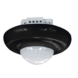 BEG92156AZ B.E.G. BEG PD2 S UP schwarz matt RAL 9005 Produktbild front M