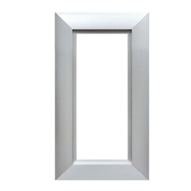 F09196 Fermax FERMAX Cityline/Skyline Dekorrahmen für Türstation Gr.6 Produktbild front M