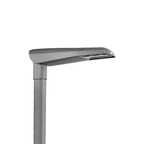 5XC1C51E08DE Siteco Streetlight SL 11 microMastleuchte,LED,3.150lm730, EVG iQ Produktbild Front View L