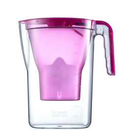 125258571 BWT VIDA manuell pink+ 1 x Magnesium Tischwasserfilter, 2,6 L, man Produktbild