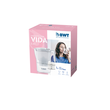 125305497 BWT VIDA manuell weiss+ 1 x Soft Water Extra Tischwasserfilter, 2,6 Produktbild