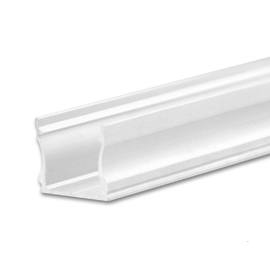 114789 Isoled LED Aufbauprofil PURE12 S Aluminium Produktbild